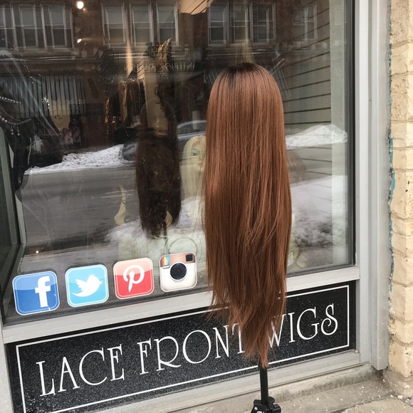 Super Long over 30+inches Long Lacefront wig Brown